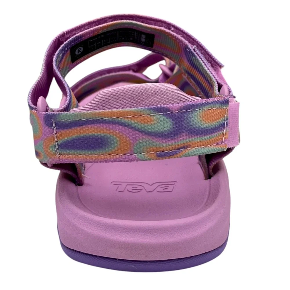 Teva Hurricane XLT 2 Youth Big Girls Sport Sandals Size 6 Galactic Pastel Pink